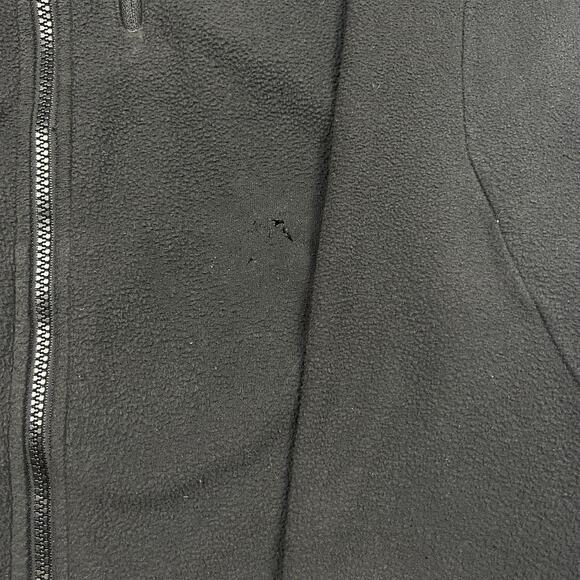 The North Face Black Fleece Zip Up Hoodie - Picture 7 of 8